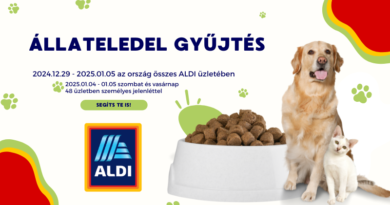 Aldi állateledel gyűjtés